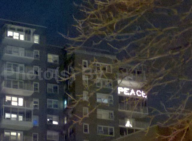 Jeff Glovsky (Photo By) - "Peace (Out)"